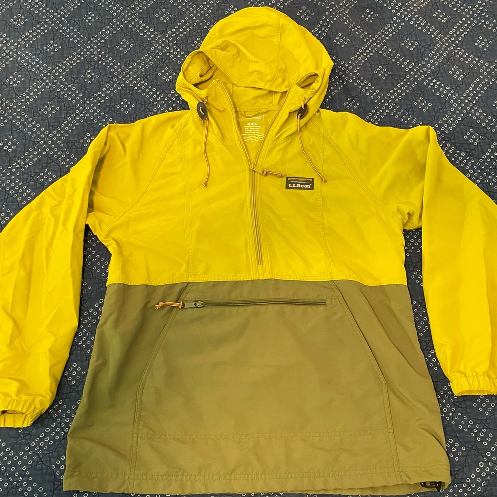 Women’s LLBean anorak jacket